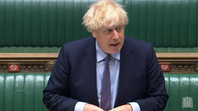 Boris Johnson will announce the next stage of lockdown today