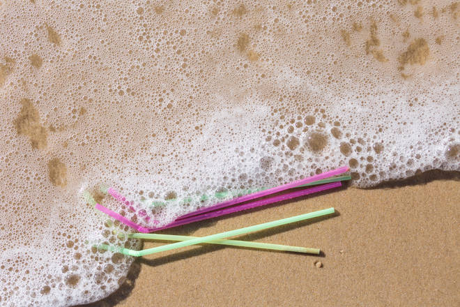 The straw ban is due to growing concerns about the effects single use plastics are having on the environment
