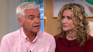Phillip Schofield reveals he saved his father's life using CPR