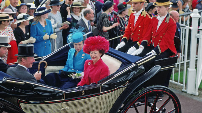 Princess Margaret always stole the show at Royal Ascot with her over-the-top hats