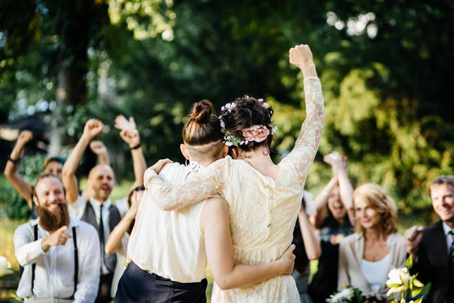 The rules on weddings will change on June 21