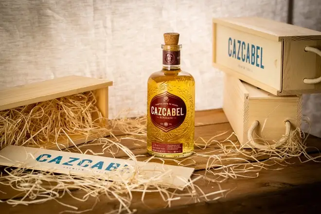 Cazcabel Tequila is aged for between 9 and 11 months