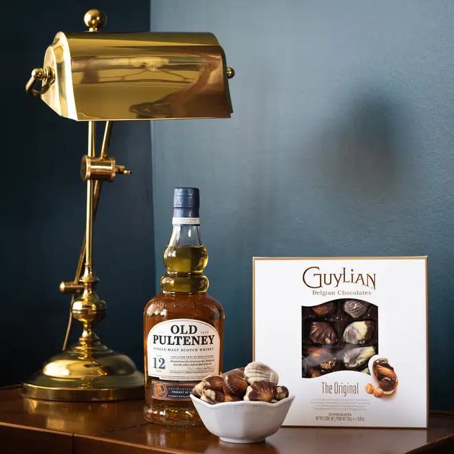 Treat your dad to chocolates and scotch