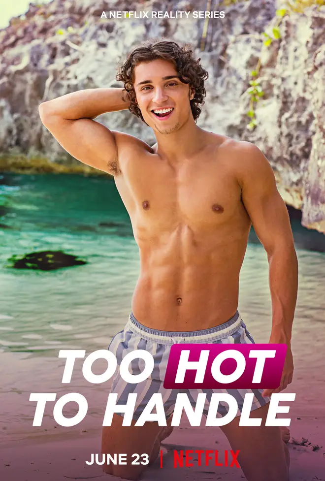 Peter is a contestant on Too Hot To Handle