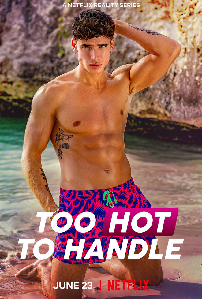 Cam is a contestant on Too Hot To Handle
