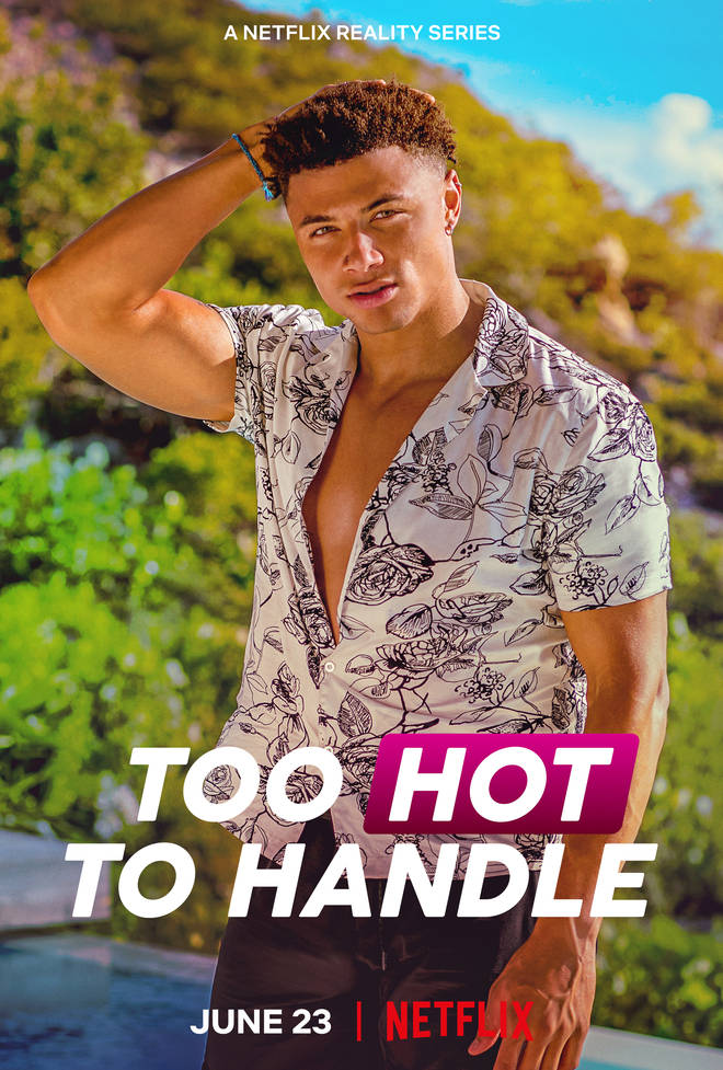 Chase is a contestant on Too Hot To Handle