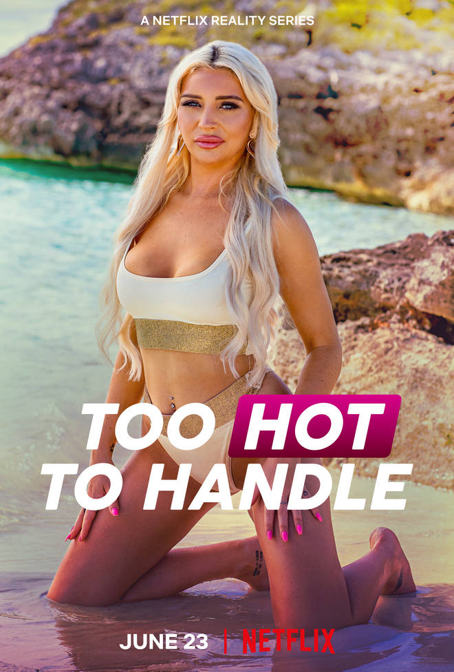 Larissa is a contestant on Too Hot To Handle