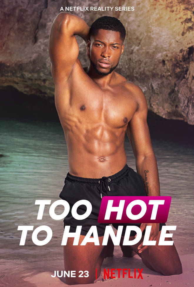 Marvin is one of the contestants on Too Hot To Handle