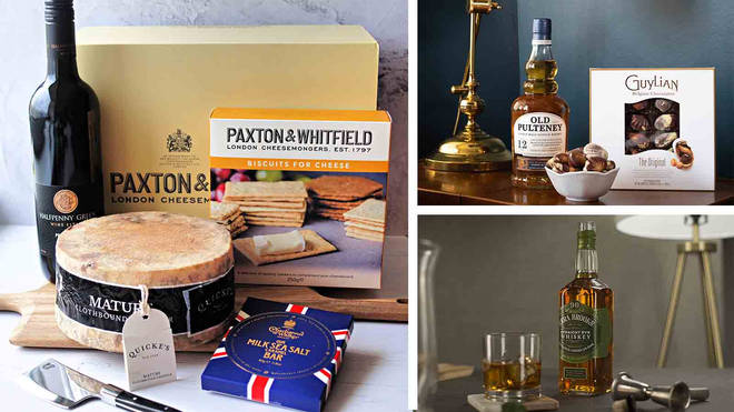 We've got some brilliant boozy and foodie gift ideas for Father's Day