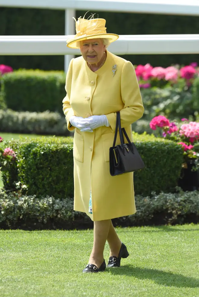 The Queen is passionate about horses and racing and rarely misses the chance to attend Ascot