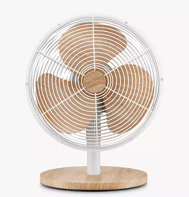 John Lewis 12" Desk Fan