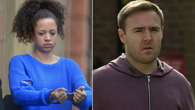 Kirsty Soames went to prison in Coronation Street