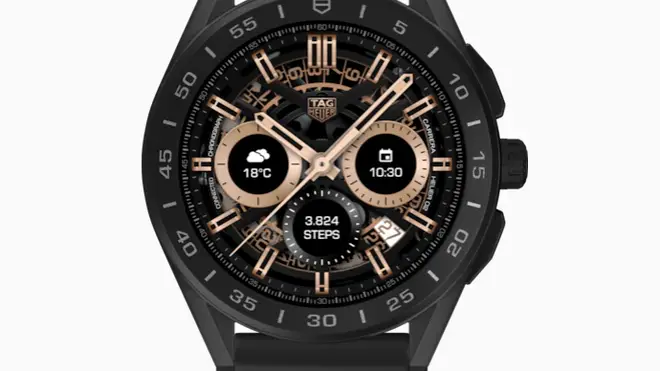 Tag Heuer Connected Watch For Men