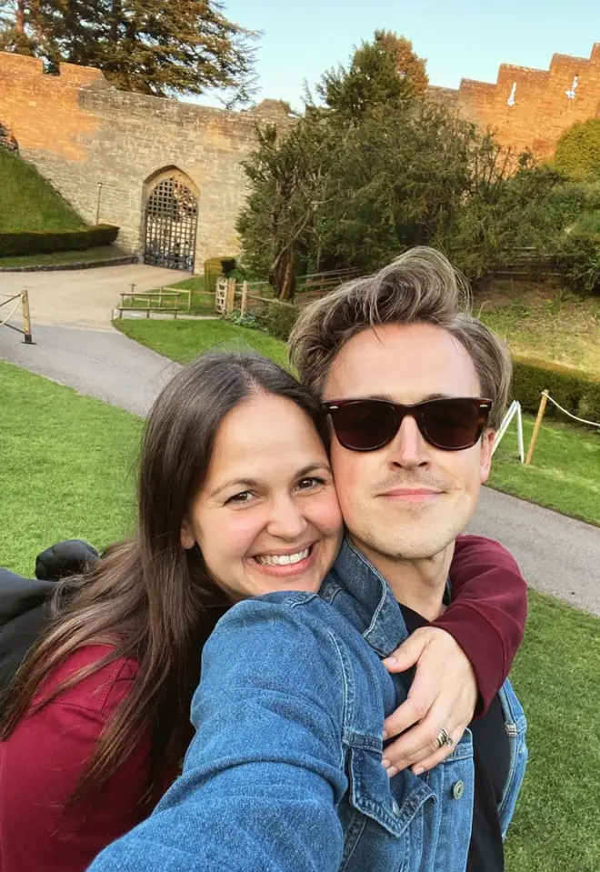 Tom and Giovanna have issued a joint statement on Instagram