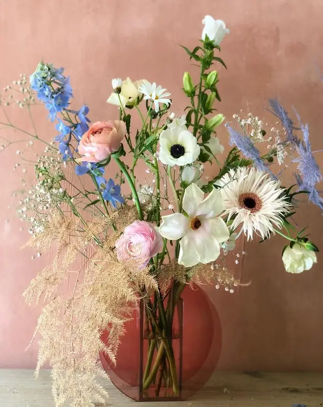 Stems Wilder offers a huge range of dried flowers, ceramics and fresh bouquets