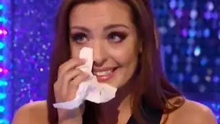 Amy Dowden wept on It Takes Two