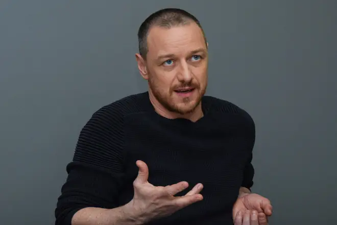 James McAvoy has starred in a string of Hollywood films
