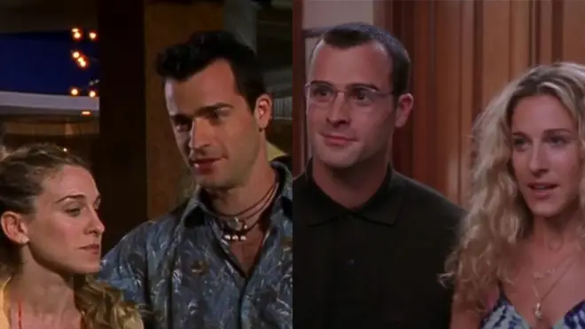 Justin Theroux played TWO characters in SATC