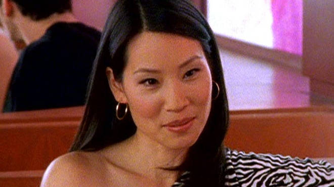 Lucy Liu played herself in Sex and the City