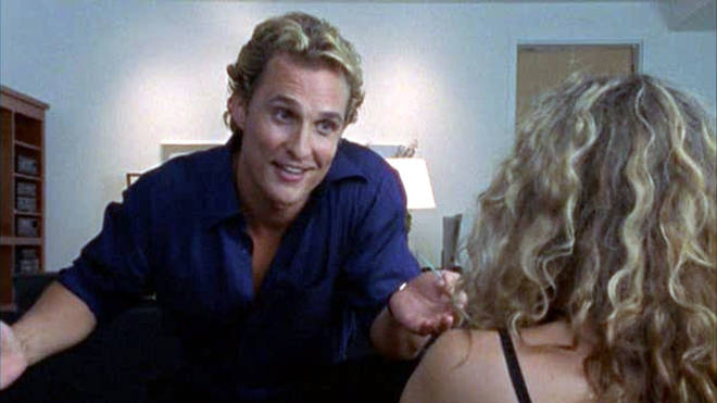Matthew McConaughey appeared in the LA special