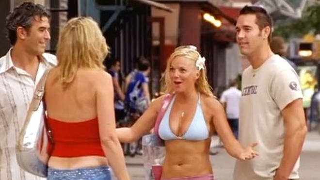 The Spice Girl made a cameo in SATC