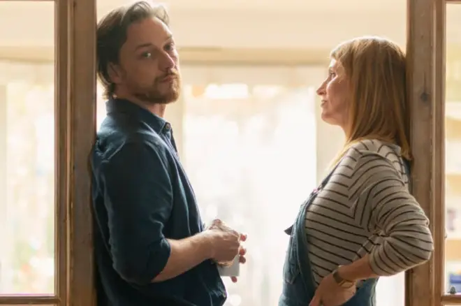 Sharon and James McAvoy star in new BBC drama Together