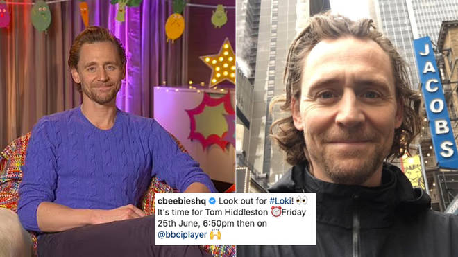 Tom Hiddleston will appear on CBeebies Bedtime Stories