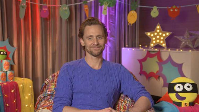 Tom Hiddleston is the latest star to appear on CBeebies Bedtime Stories