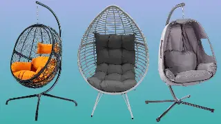 Who doesn't love an egg chair? Here are some of the best available now