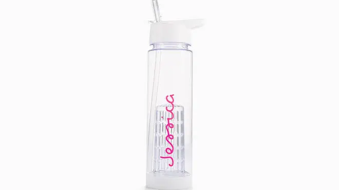 The old Love Island water bottles were clear
