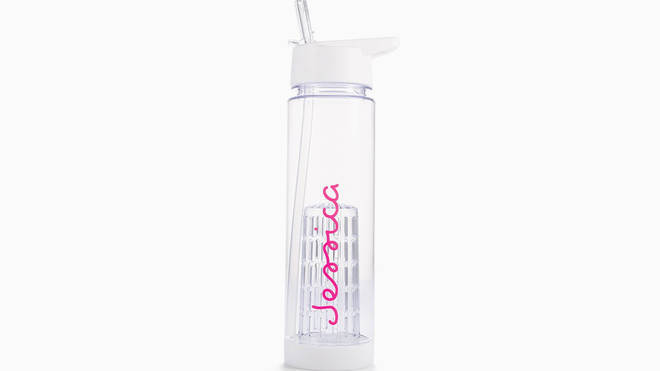 The old Love Island water bottles were clear