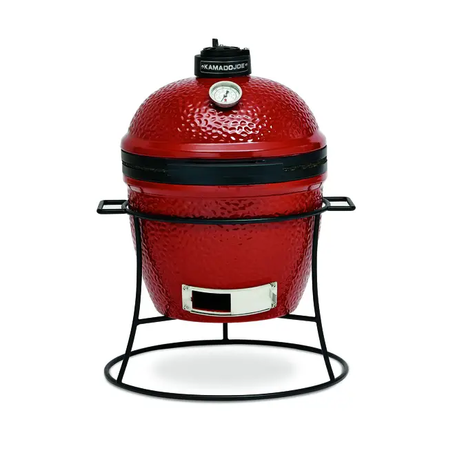 Get dad busy on the grill with this compact version of a Kamado Joe