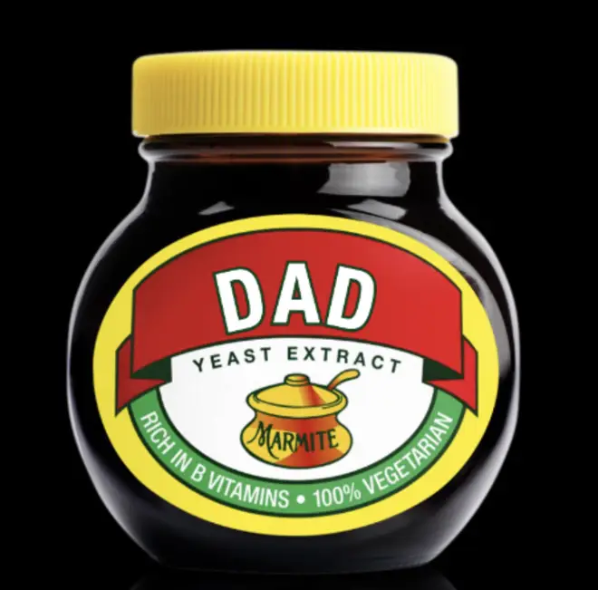 No one will touch dad's Marmite now!
