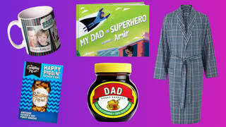 Need a personalised present for dad? How about one of these...