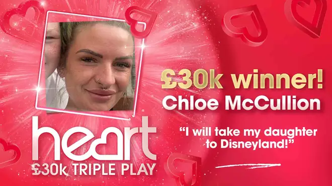 Chloe plans to celebrate her big win with a bottle of Champagne and a camping trip
