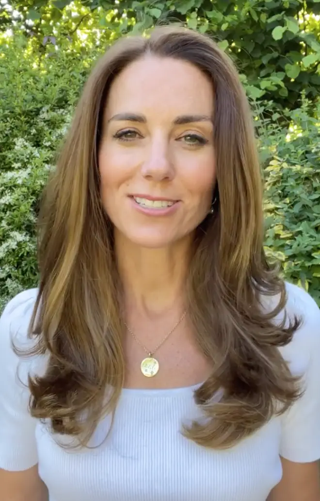 The Duchess of Cambridge shared a video to announce the launch of the Early Years Centre