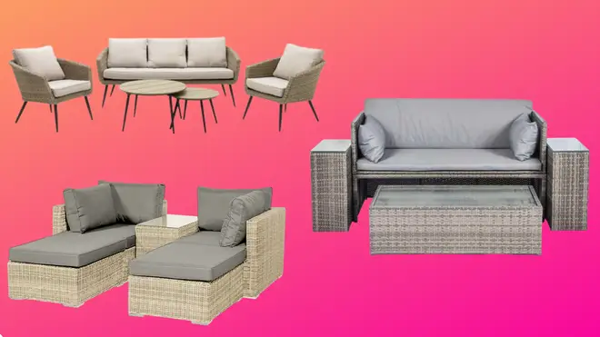 We've trawled the internet looking for the nicest rattan sofa and seating sets