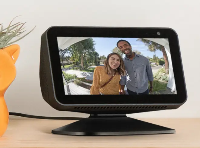 Amazon Echo Show 5 and Ring video doorbell