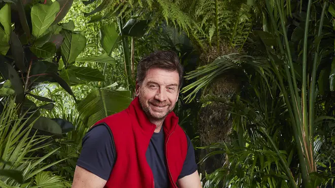 Nick Knowles is heading into the I'm A Celeb jungle