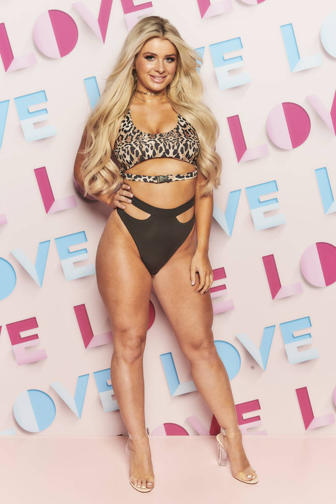 Liberty Poole has joined the Love Island line up