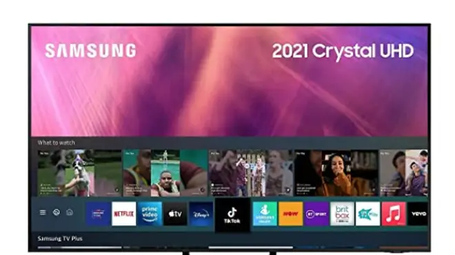Samsung 65" AU9000 Crystal Ultra HD HDR Smart 4K TV