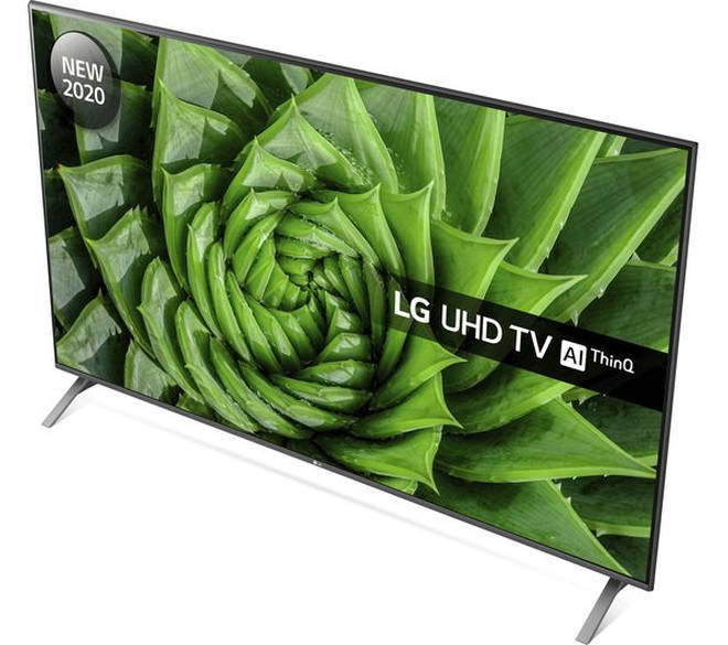LG UN80 65UN80006LA 65 INCH Smart 4K UHD TV