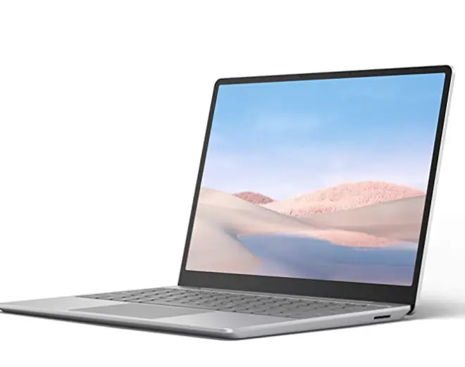 Microsoft Surface Laptop Go Ultra-Thin 12.4” Laptop
