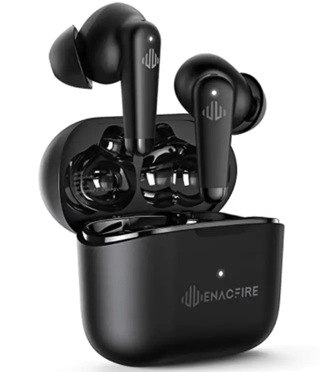 ENACFIRE Wireless Headphones, A9 Active Noise Cancelling Wireless Earbuds