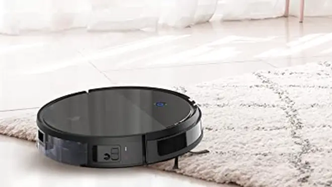 Hosome Robot Vacuum Cleaner Sweep and Mop Cleaning 1900Pa, Super-Thin Wi-Fi Robotic Vacuum Cleaner