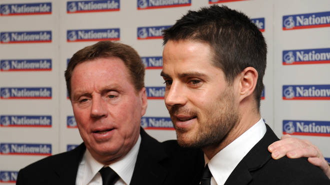Harry Redknapp and his son Jamie Redknapp