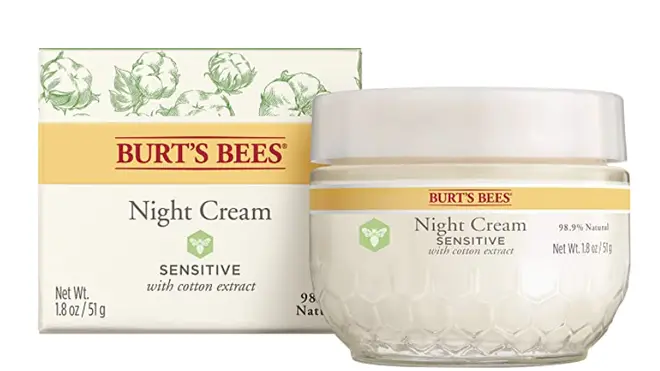 Burt's Bees Sensitive Night Cream