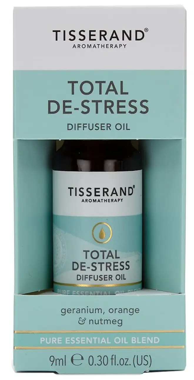 Tisserand Aromatherapy Total De-Stress Diffuser Oil