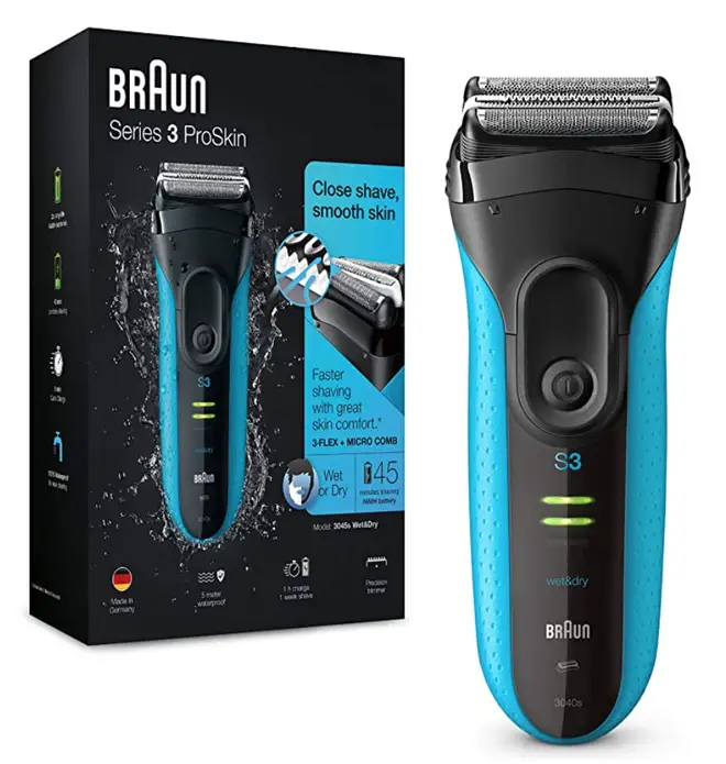 Braun Series 3 ProSkin 3040s Electric Shaver