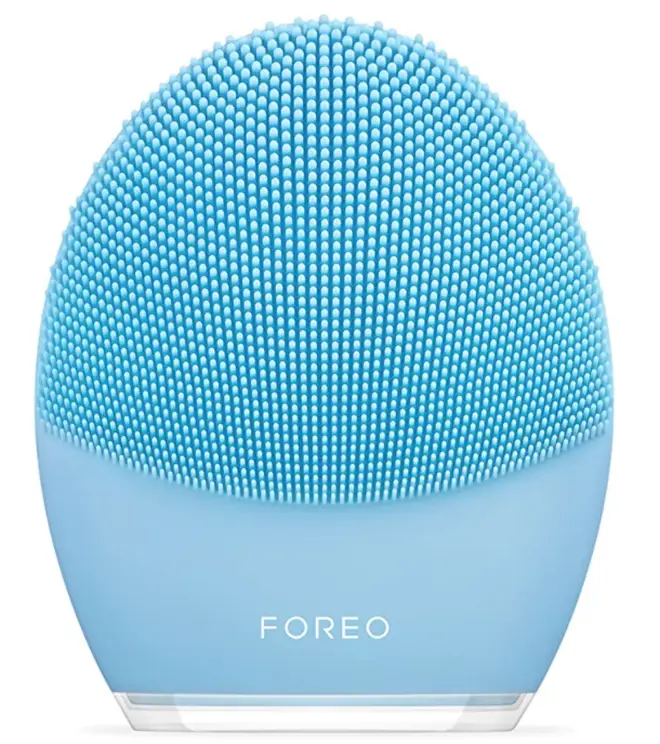 FOREO Luna 3 For Combination Skin, Smart Facial Cleansing And Firming Massage Brush